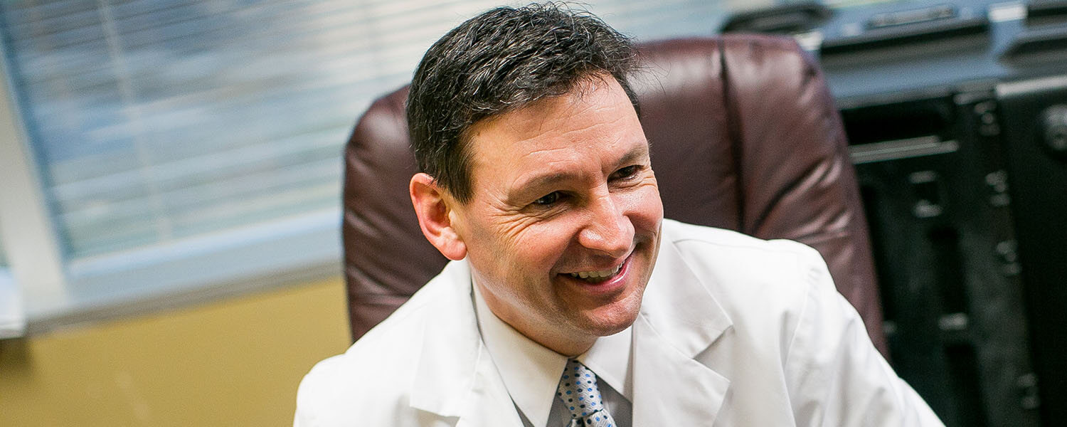 Dr. Karpecki Smiling