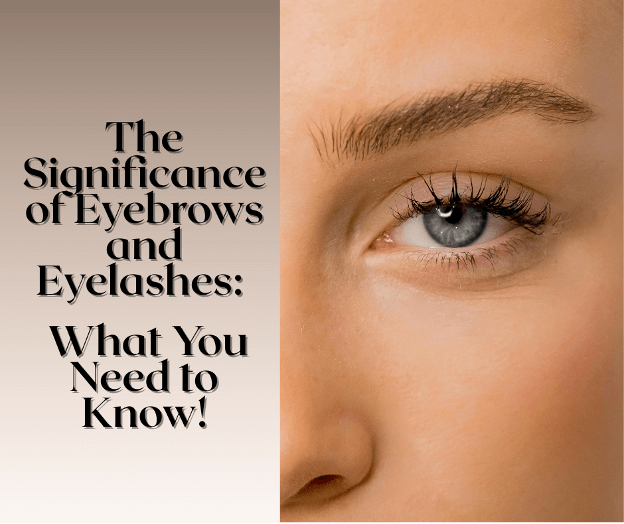Blog Title and half of a woman's face with her eye open.