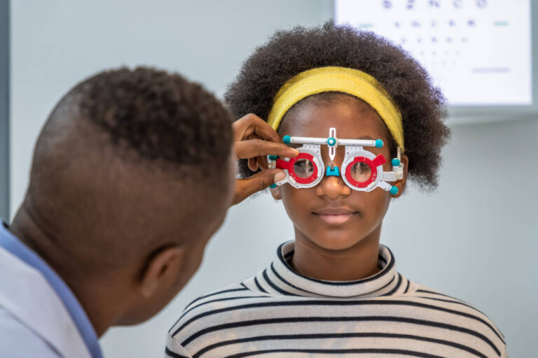 family eye doctor