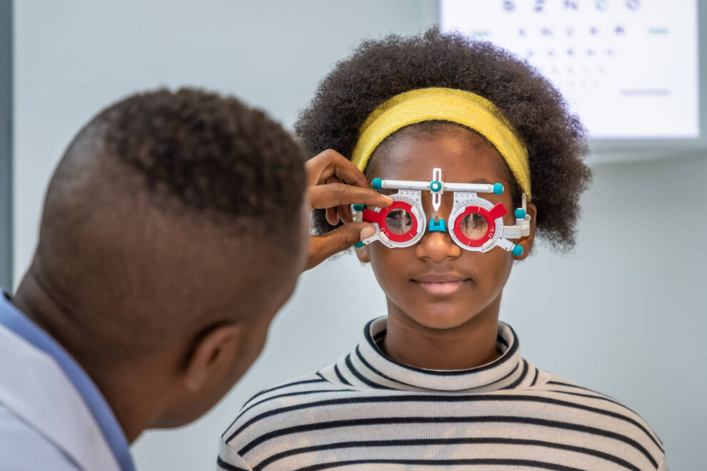 family eye doctor