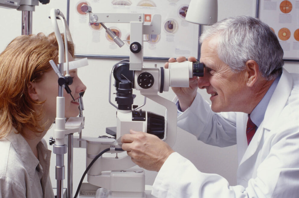 Lexington eye doctor