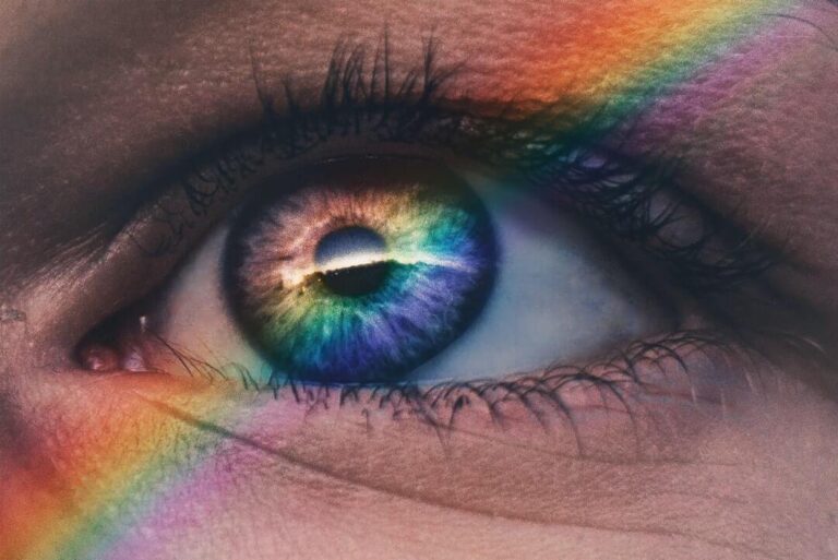 eye contact lens colors