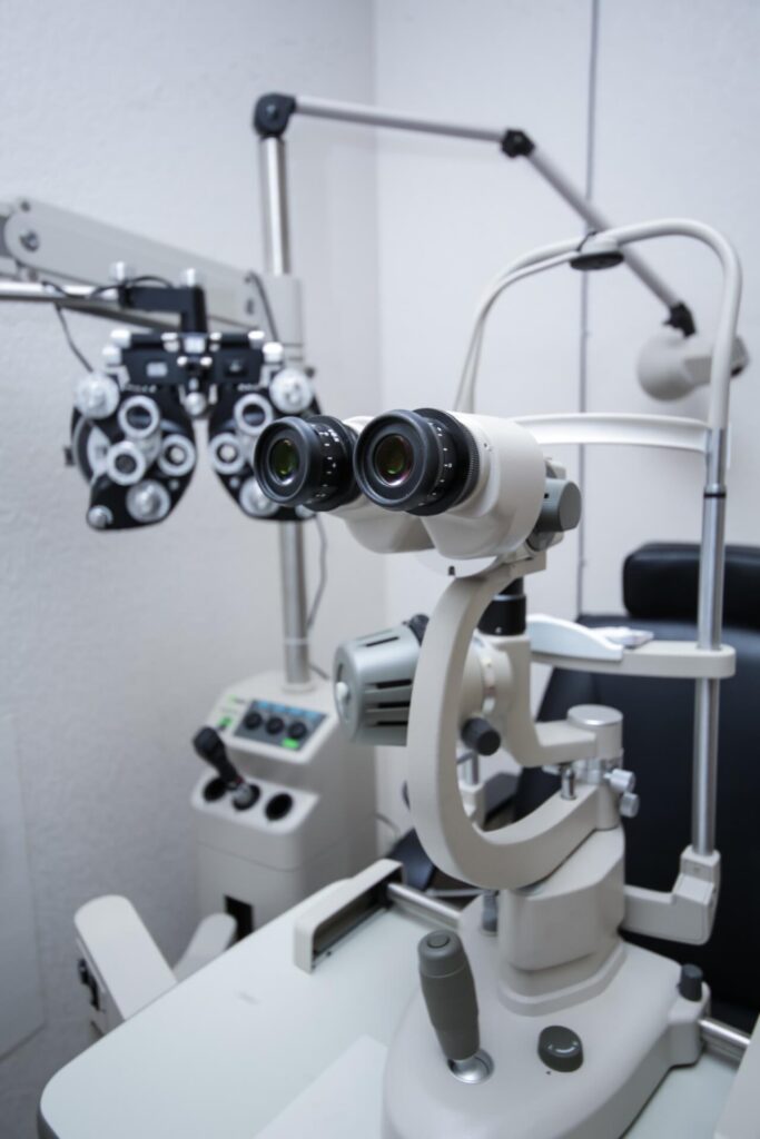 eye doctor