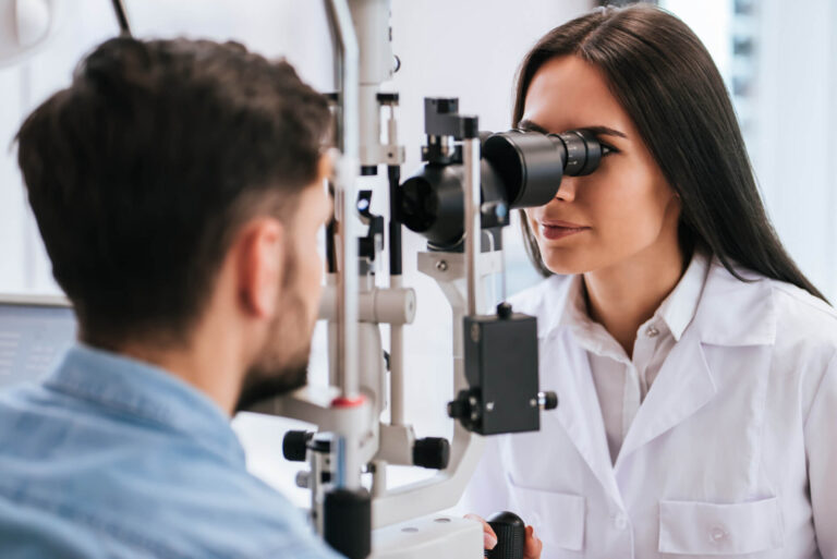 eye doctor appointment