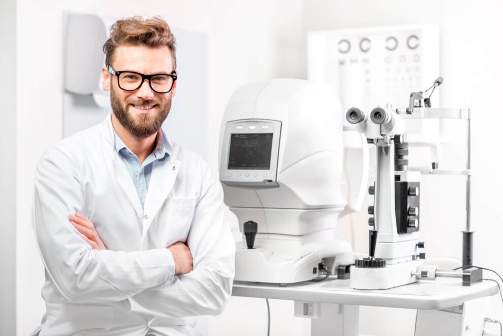 eye doctor in Lexington