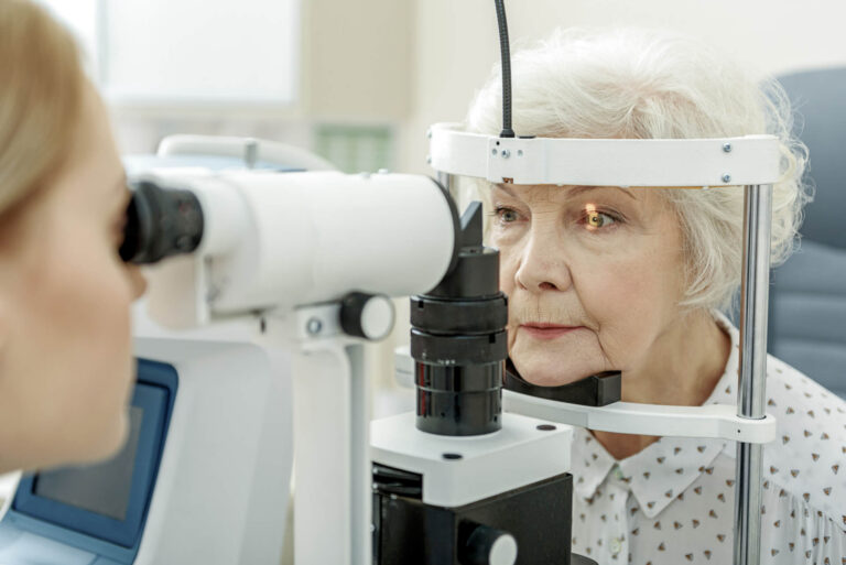 eyesight getting worse