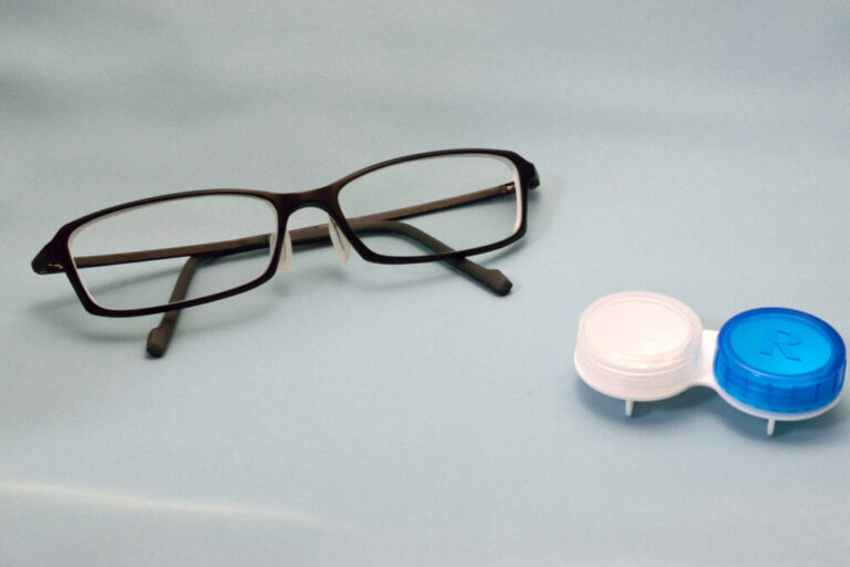 glasses vs. contacts