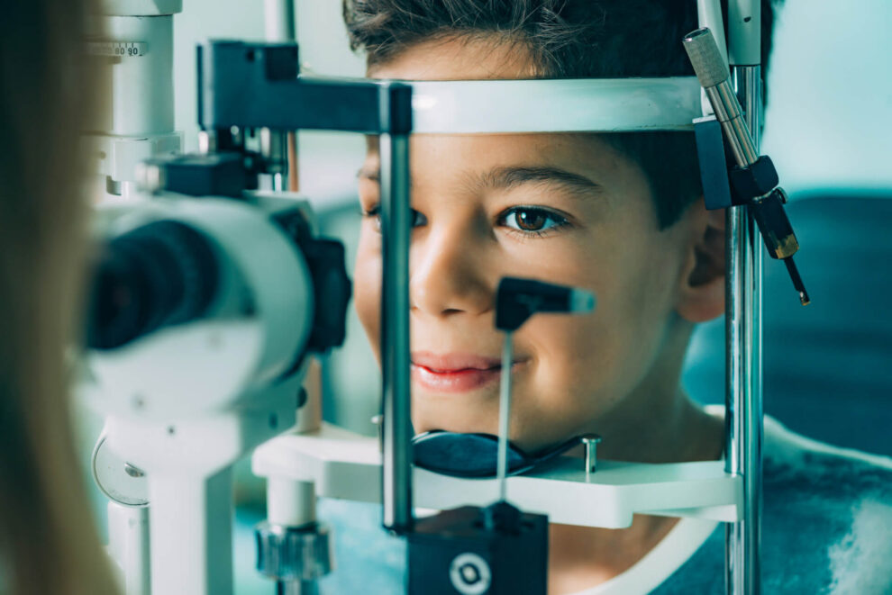 refractive errors