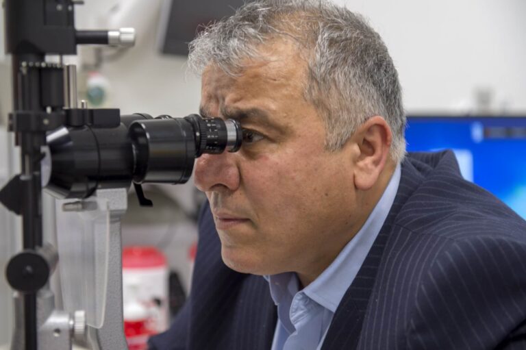 signs of glaucoma
